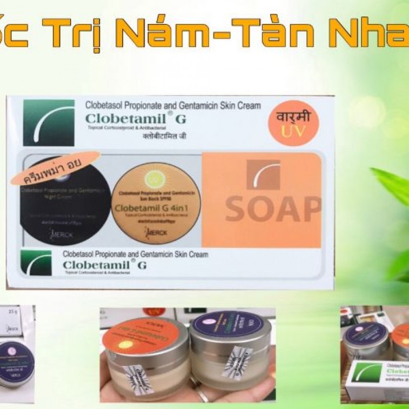 Bộ Trị Nám Clobetamil G 4in1 - Thái Lan