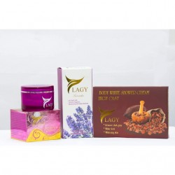 Combo Dưỡng Trắng Da Body YLagy