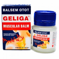 Dầu Cù Là Lửa Geliga 40gr - Indonesia
