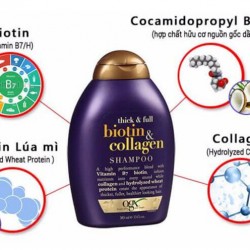 Dầu Gội Cao Cấp Biotin 385ml - Mỹ
