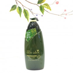 Dầu Gội Cao Cấp Eco Aloe 760ml - Hàn Quốc