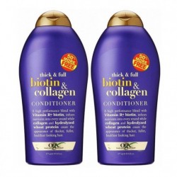 Dầu Xả Tóc Cao Cấp Biotin & Collagen OGX 577ml - Mỹ