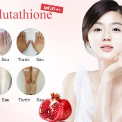 Dưỡng Trắng Da Toàn Thân L-Glutathione SPF 50++ Hàn Quốc