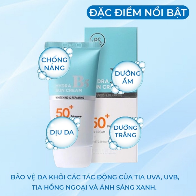 Kem Chống Nắng Prettyskin B5 70ml - Hàn Quốc