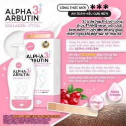 Kem Dưỡng Kích Trắng Alpha Arbutin 500ml - Thái Lan