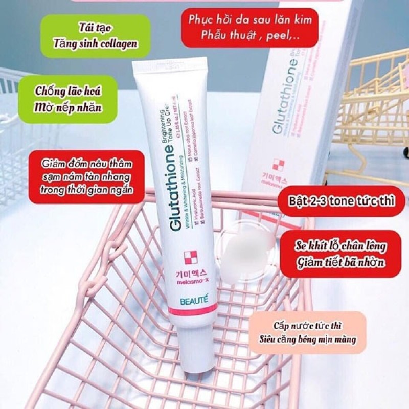 Kem Dưỡng Trắng Da Glutathione 45ml - Hàn Quốc