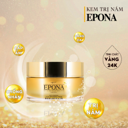 Kem Dưỡng Trắng Trị Nám Epona 50gr - Hàn Quốc