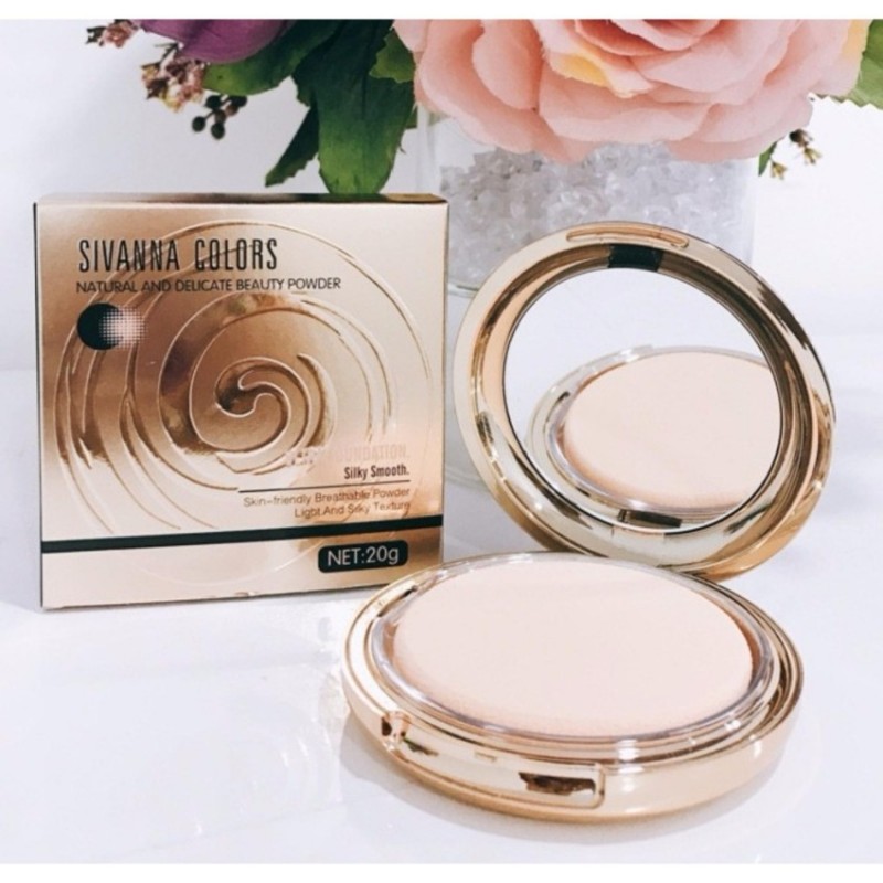 Phấn Phủ Siêu Mịn Cao Cấp Sivanna -Thái Lan