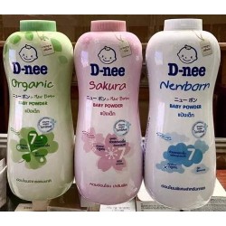 Phấn Thơm Cho Bé Dnee 380g - Thái Lan