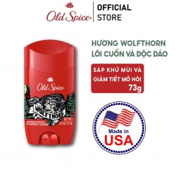 Sáp Khử Mùi Nam Old Spice Wolfthorn 73g - Mỹ