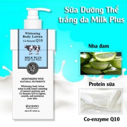 Sữa Dưỡng Trắng Body Milk Plus Bright Q10 -Thái Lan