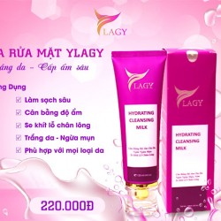 Sửa Rửa Mặt Trắng Da 3in1 YLAGY