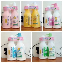 Tắm Gội Demapon Organic Cao Cấp Cho Bé 480ml - Thái Lan