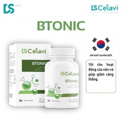 Viên Uống Bổ Não Btonic 30 Viên - Hàn Quốc