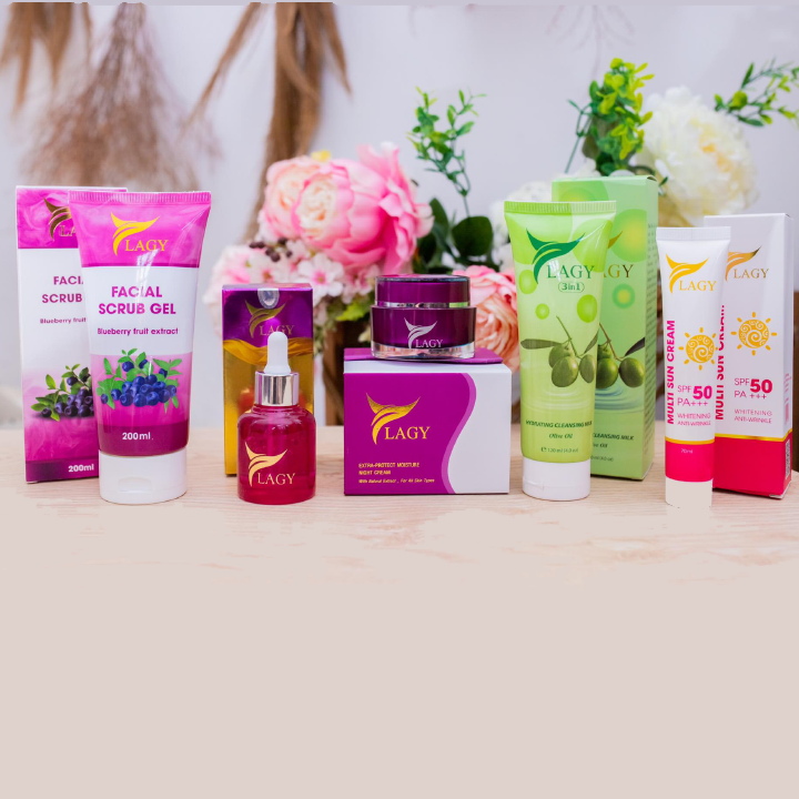 Combo Dưỡng Trắng Cho Mặt YLagy
